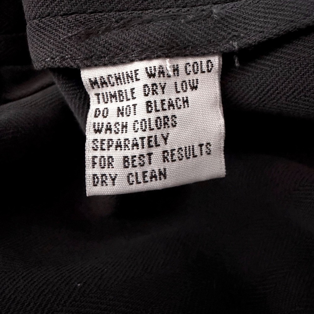 Tommy Bahama 100% Silk Maxi Shift Dress Sz 8 • Starlette Coal Minimalist Coastal - Picture 7 of 10